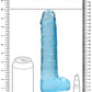 Realrock 9in Realistic Dildo W/ Balls