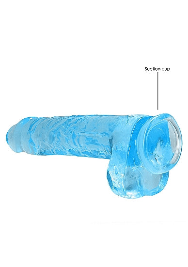 Realrock 9in Realistic Dildo W/ Balls