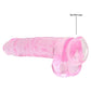 Real Cock 9in Realistic Dildo W/ Balls