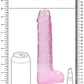 Real Cock 9in Realistic Dildo W/ Balls