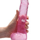 Real Cock 9in Realistic Dildo W/ Balls