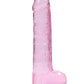 Real Cock 9in Realistic Dildo W/ Balls
