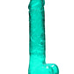 Realrock 9in Realistic Dildo W/ Balls