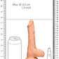 Realrock Dong Flesh W/ Testicles