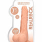 Realrock Dong Flesh W/ Testicles
