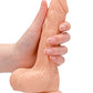 Realrock Dong Flesh W/ Testicles