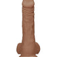 Realrock Dong Tan W/ Testicles