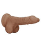 Realrock Dong Tan W/ Testicles