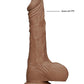 Realrock Dong Tan W/ Testicles