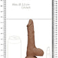 Realrock Dong Tan W/ Testicles