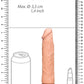 Realrock Dong Flesh W/o Testicles