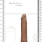 Realrock Dong Tan W/o Testicles