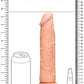 Realrock 9in Dong Flesh W/o Testicles