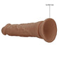 Realrock 9in Dong Tan W/o Testicles