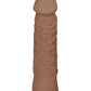 Realrock 9in Dong Tan W/o Testicles