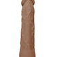 Realrock 9in Dong Tan W/o Testicles