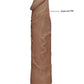 Realrock 9in Dong Tan W/o Testicles