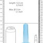 Realrock Non Realistic Dildo W Suction Cup 5.3in