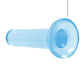 Realrock Non Realistic Dildo W Suction Cup 5.3in