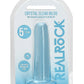 Realrock Non Realistic Dildo W Suction Cup 5.3in