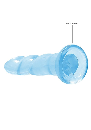 Realrock Non Realistic Dildo W Suction Cup 7in