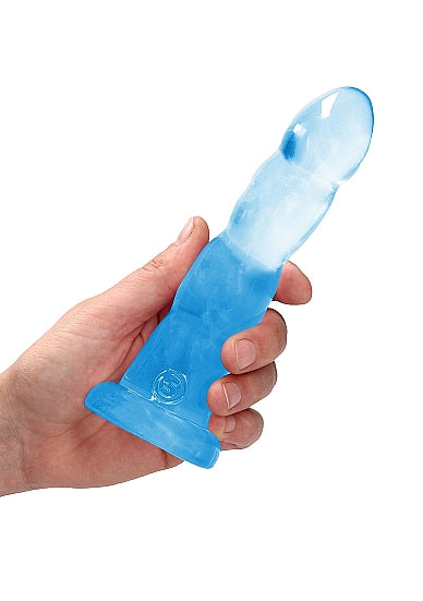 Realrock Non Realistic Dildo W Suction Cup 7in