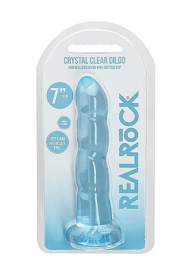 Realrock Non Realistic Dildo W Suction Cup 7in