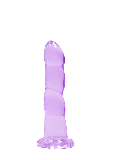 Realrock Non Realistic Dildo W Suction Cup 7in