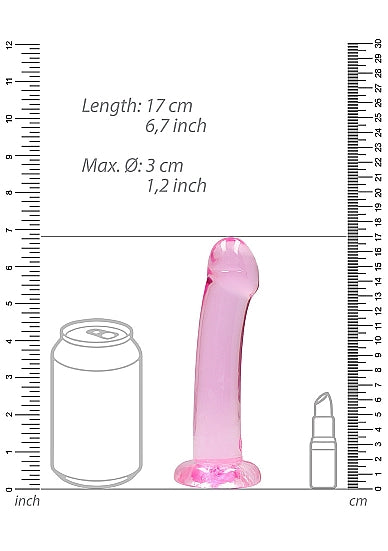 Realrock Non Realistic Dildo W Suction Cup 6.7in