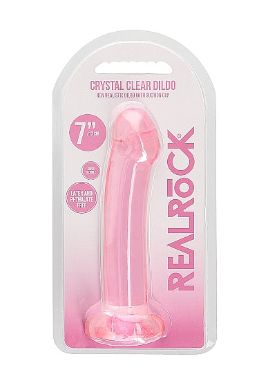 Realrock Non Realistic Dildo W Suction Cup 6.7in