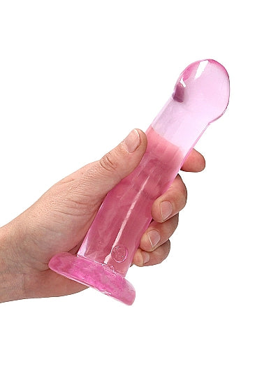 Realrock Non Realistic Dildo W Suction Cup 6.7in