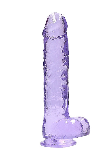 Realrock Realistic Dildo W/ Balls 10in