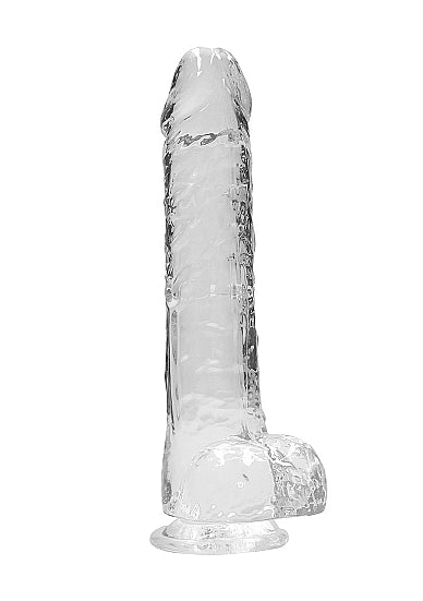 Realrock Realistic Dildo W/ Balls 10in