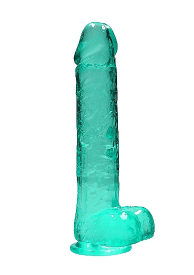 Realrock Realistic Dildo W/ Balls 10in