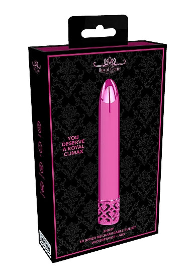 Royal Gems Shiny Abs Bullet Rechargeable