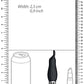 Royal Gems Sparkle Rechargeable Silicone Bullet