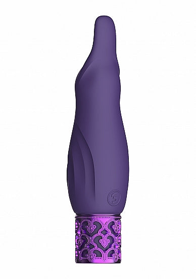 Royal Gems Sparkle Rechargeable Silicone Bullet