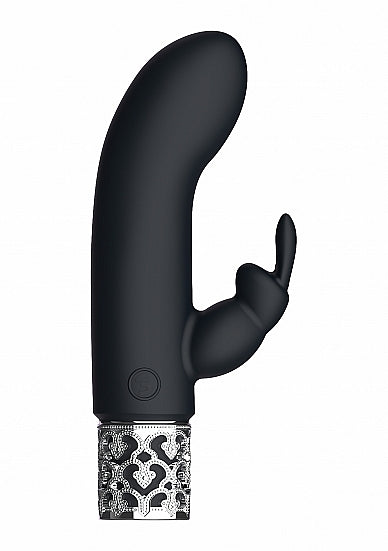 Royal Gems Dazzling Rechargeable Silicone Bullet