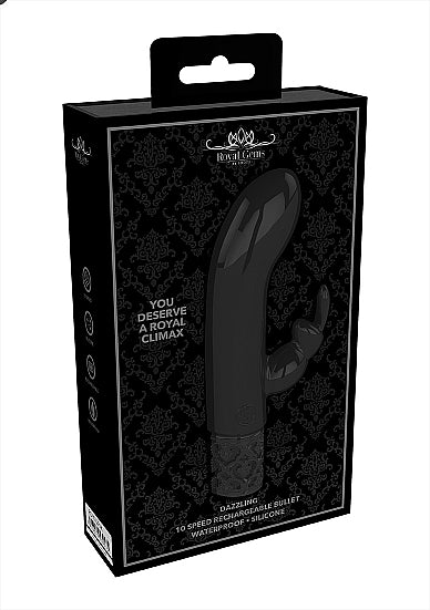 Royal Gems Dazzling Rechargeable Silicone Bullet