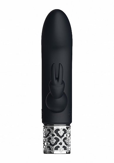 Royal Gems Dazzling Rechargeable Silicone Bullet