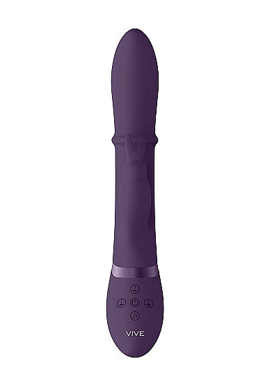 Vive Halo Purple Vibrator