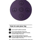 Vive Halo Purple Vibrator