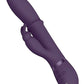 Vive Halo Purple Vibrator