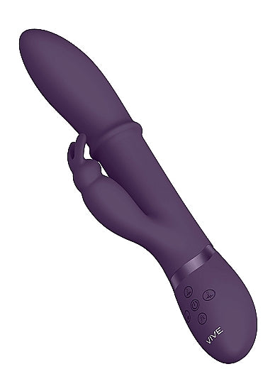 Vive Halo Purple Vibrator