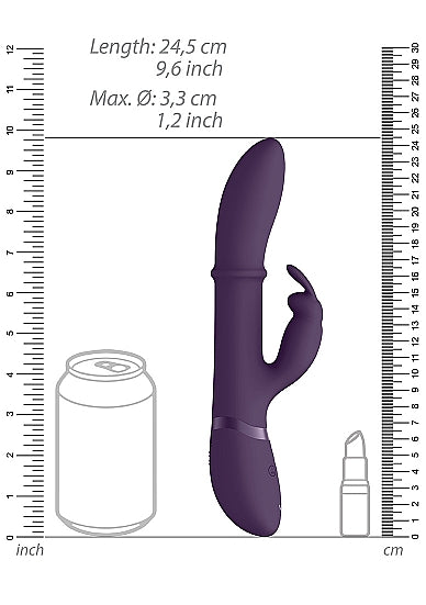 Vive Halo Purple Vibrator