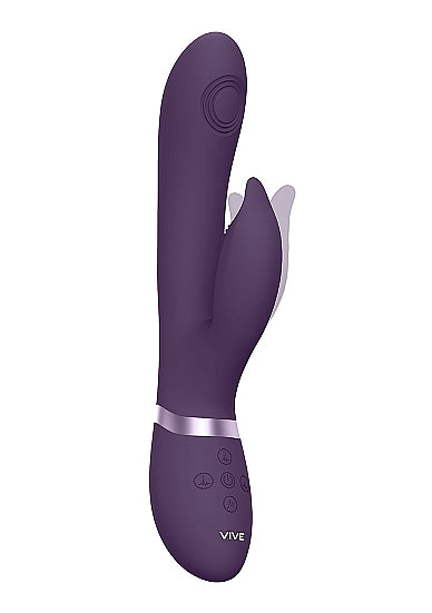 Vive Aimi Pulse Wave & G-spot Rabbit Purple