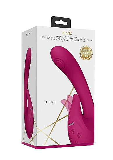 Vive Miki Pink Vibrator