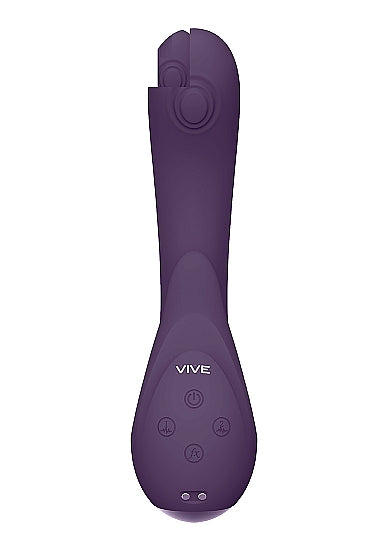 Vive Miki Purple Vibrator