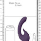 Vive Miki Purple Vibrator