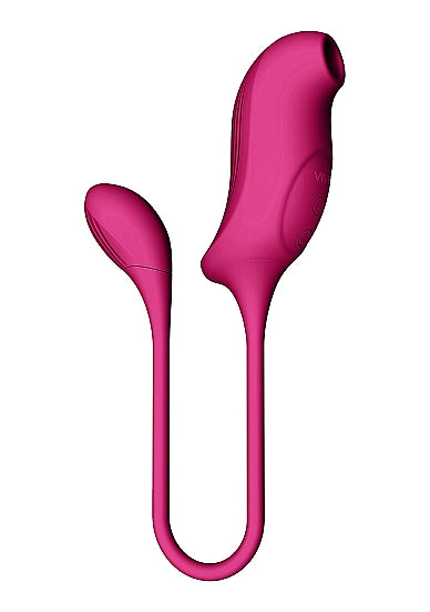 Vive Quino Air Wave & Egg Vibrator